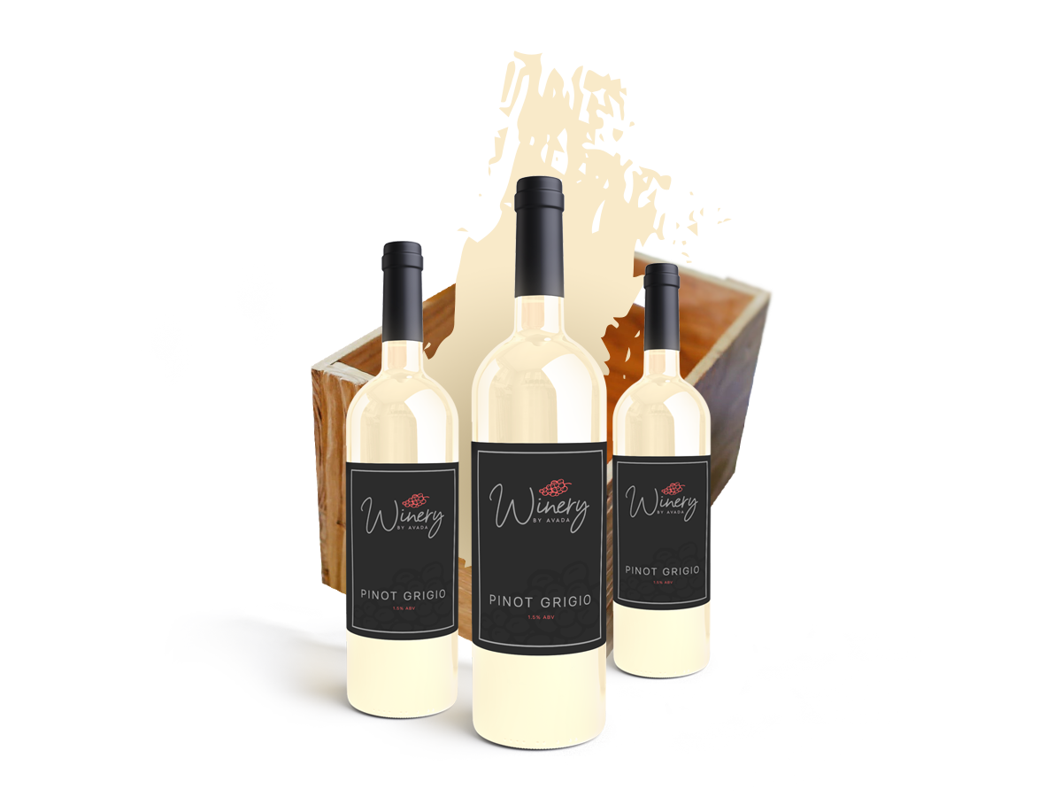 Case of Pinot Grigio case-pinot